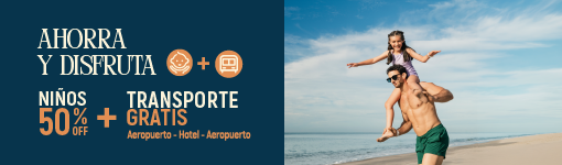 Crianças com 50% de desconto