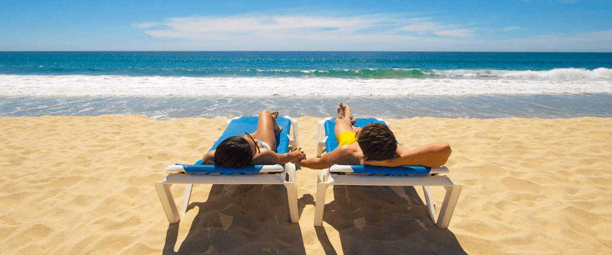 Playa con todo incluido