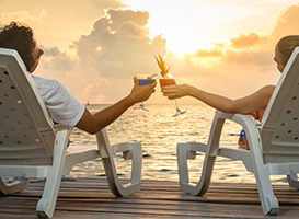 Calidez: En nuestros destinos deseamos transmitir sensaciones únicas, como cuando ves un hermoso atardecer y sientes esa paz y tranquilidad que necesita tu corazón