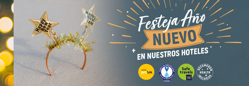 CELEBRA AÑO NUEVO EN DECAMERON