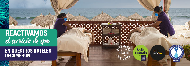 Reactivamos el servicio de spa