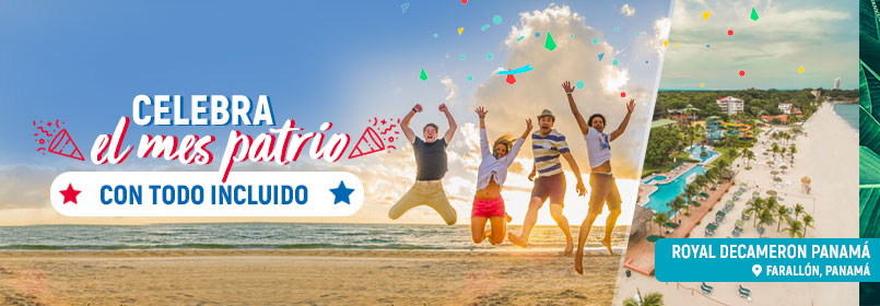 Celebra el mes patrio con todo incluido