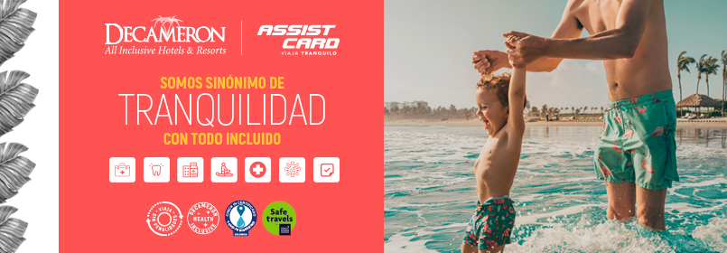 Decameron y Assist Card amplían plan de asistencia para viajeros