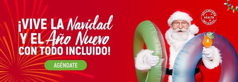 Viaja y celebra en diciembre con todo incluido