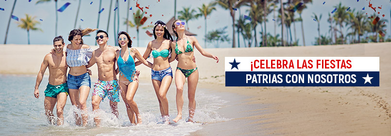 Celebra Fiestas patrias con nosotros
