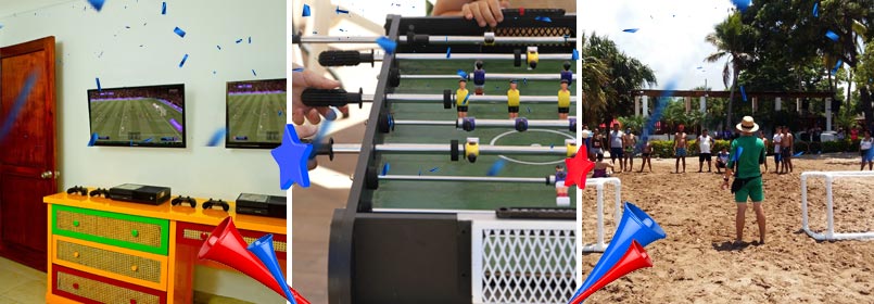 Vive la pasión del fútbol