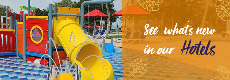 SEE WATH´S NEW IN OUR HOTELS 