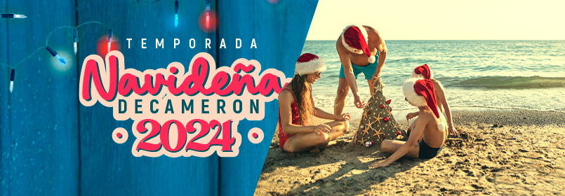 5 Temporada navideña en Decameron