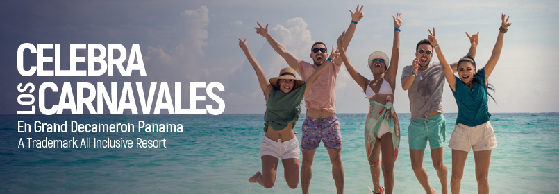 ¡Celebra los Carnavales en Grand Decameron Panamá!