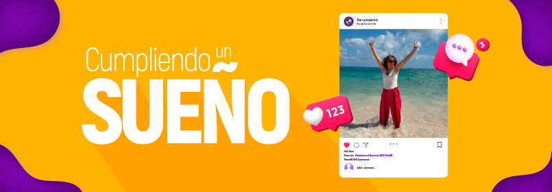 Cumpliendo un sueño