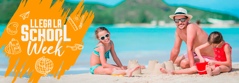 ¡Del 16 al 20 de junio llega la School Week al Grand Decameron Panamá! Una semana pensada para que los más jóvenes vivan las vacaciones como nunca antes.