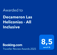 Certificado de Booking Las heliconias 2025