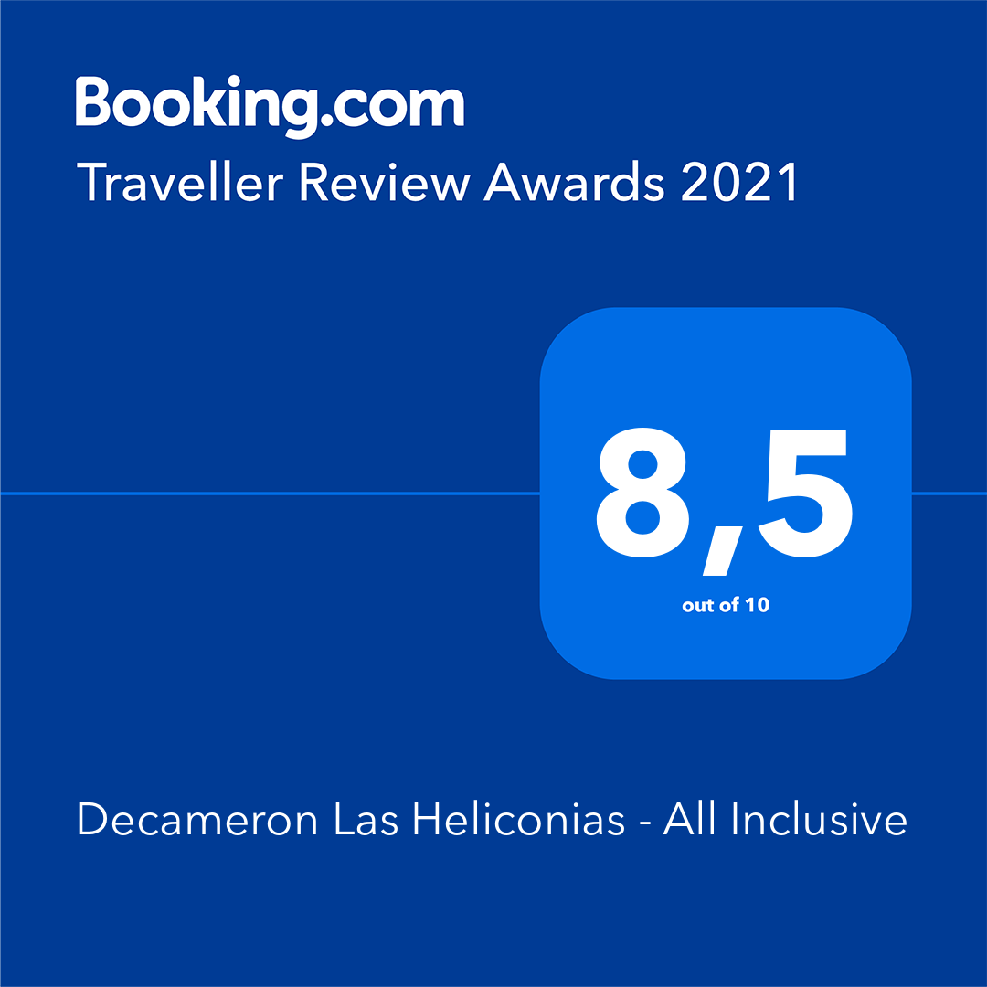 Certificado de Booking Las heliconias 2021