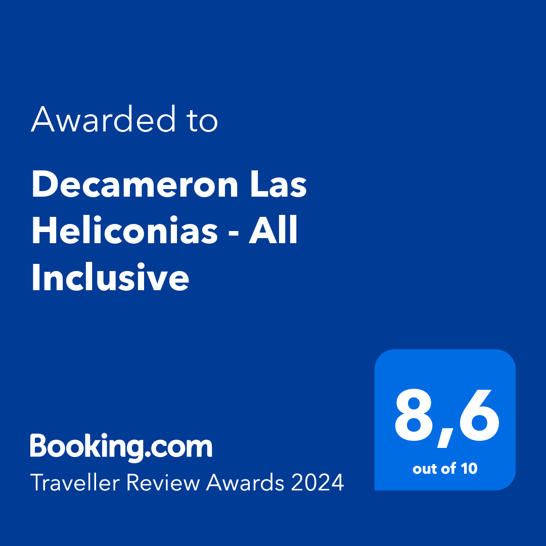 Certificado de Booking Las heliconias 2024